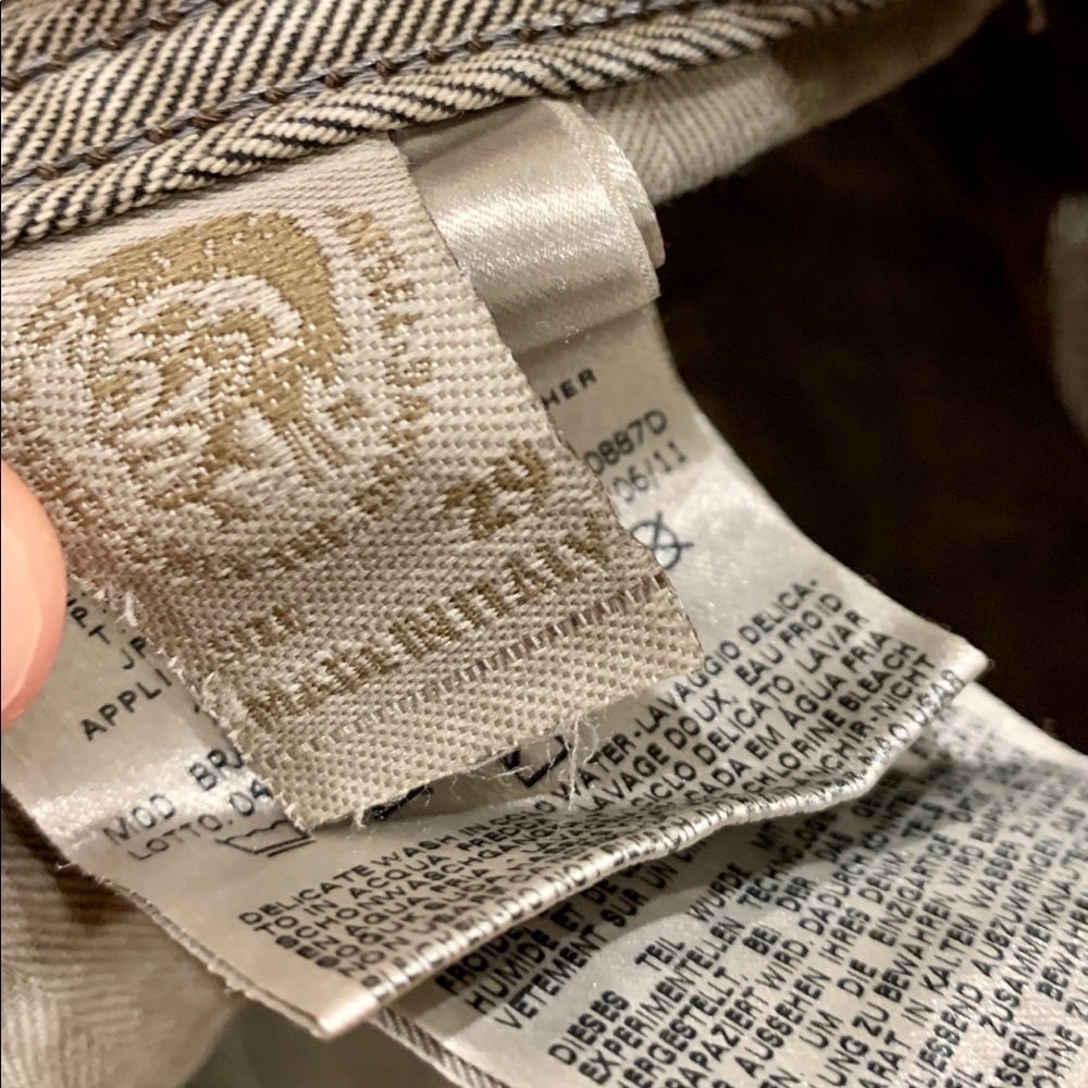 Pre-owned Diesel Brandon 0887D (29x32) - 🇮🇹 made - Picture 7 of 10